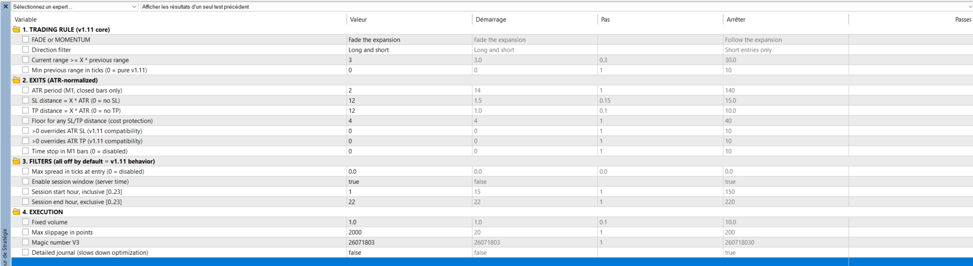 MT5 graph and journal logs