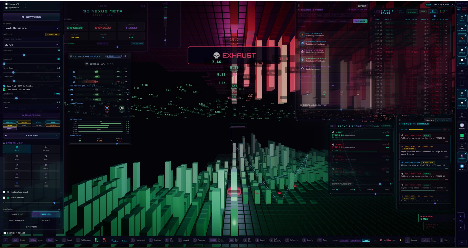 Tunnel / Wormhole Flight Mode