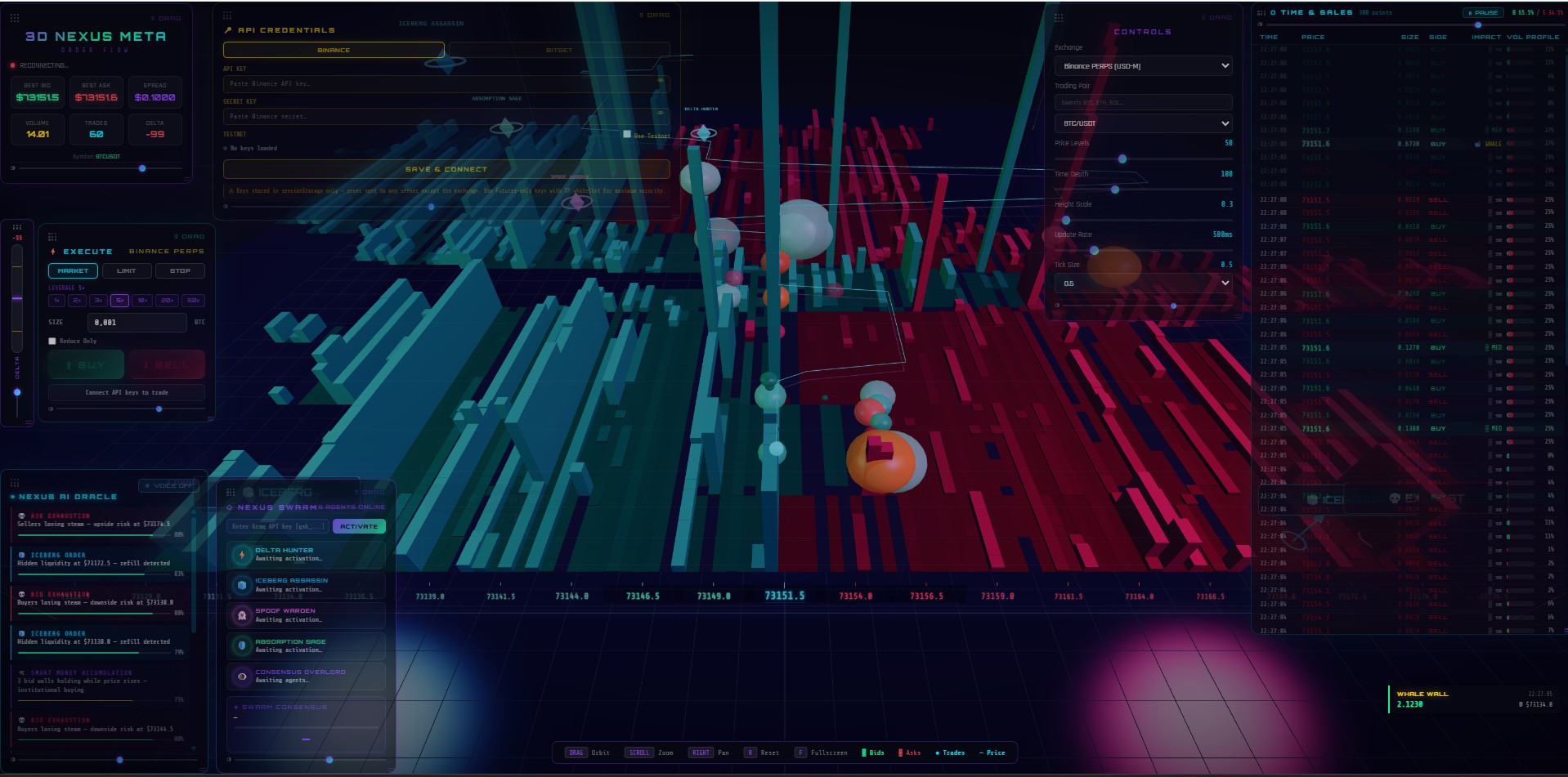 3D NEXUS META - Full View